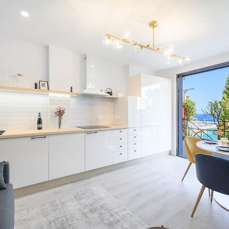 Proche Monaco, Vue Mer, Acces Plage Et Jardin Privatif Saint-Antoine  Exteriér fotografie