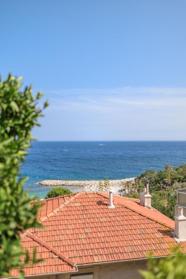 Proche Monaco, Vue Mer, Acces Plage Et Jardin Privatif Saint-Antoine  Exteriér fotografie