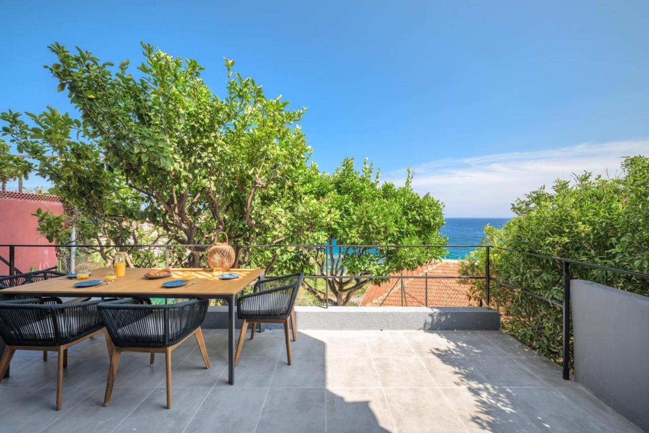 Proche Monaco, Vue Mer, Acces Plage Et Jardin Privatif Saint-Antoine  Exteriér fotografie
