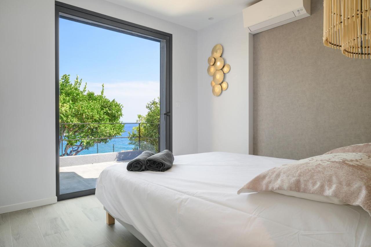 Proche Monaco, Vue Mer, Acces Plage Et Jardin Privatif Saint-Antoine  Exteriér fotografie