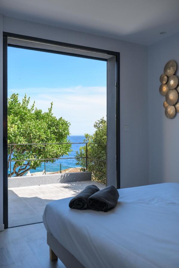 Proche Monaco, Vue Mer, Acces Plage Et Jardin Privatif Saint-Antoine  Exteriér fotografie